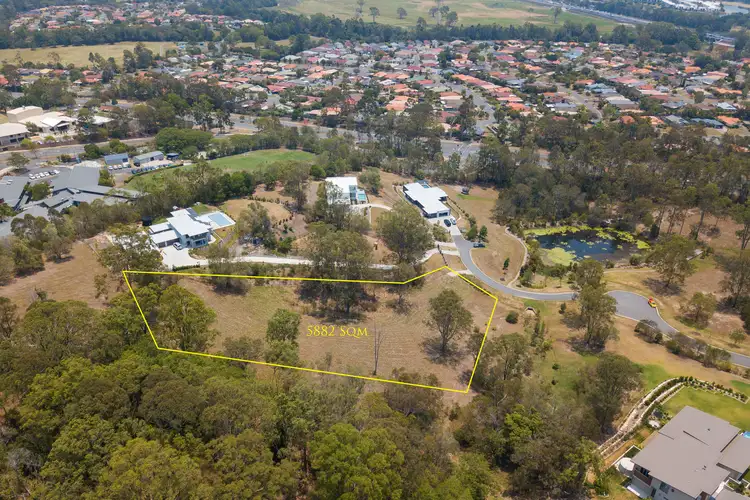 Second view of Homely land listing, 30 Crane Place, Mudgeeraba QLD 4213