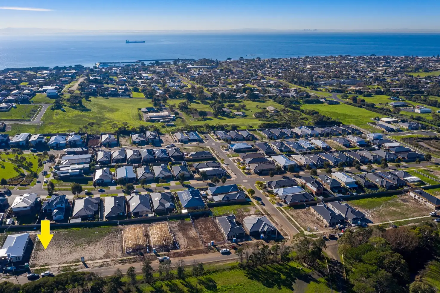 Main view of Homely land listing, 199 Tower Road, Portarlington VIC 3223