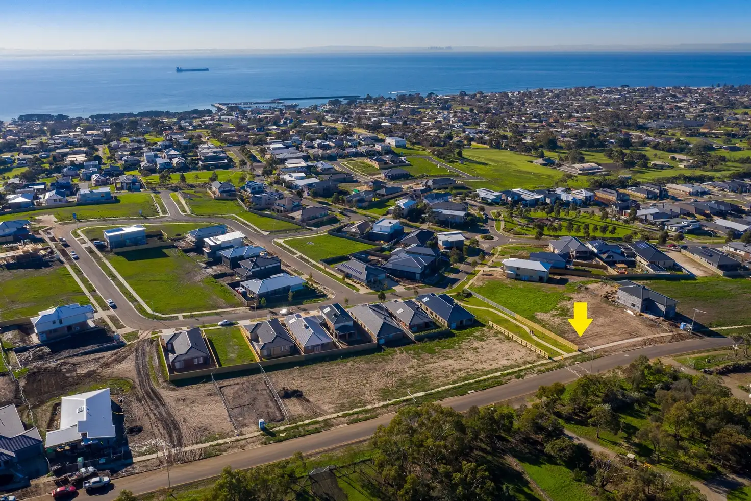 Main view of Homely land listing, 181A Tower Road, Portarlington VIC 3223