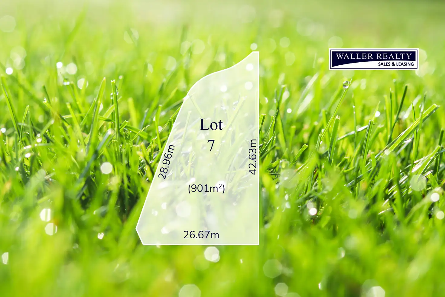 Main view of Homely land listing, LOT 7 Argyll Drive, Junortoun VIC 3551