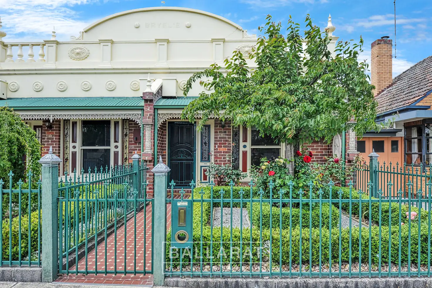 Main view of Homely townhouse listing, 404A Drummond Street North, Ballarat Central VIC 3350