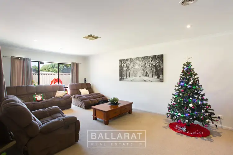Second view of Homely house listing, 46 Chase Boulevard, Alfredton VIC 3350