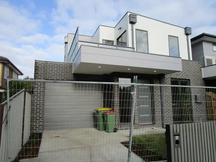 Main view of Homely townhouse listing, 26 Elphinstone Street, West Footscray VIC 3012