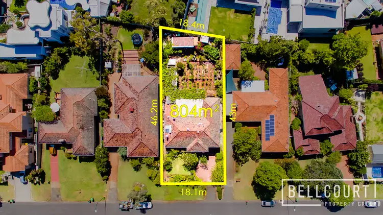 Main view of Homely house listing, 20 Clanmel Road, Floreat WA 6014