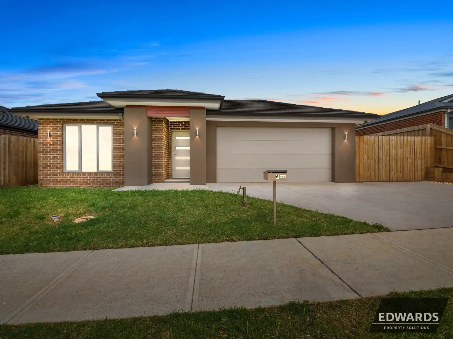Main view of Homely house listing, 6 Saxon Road, Drouin VIC 3818