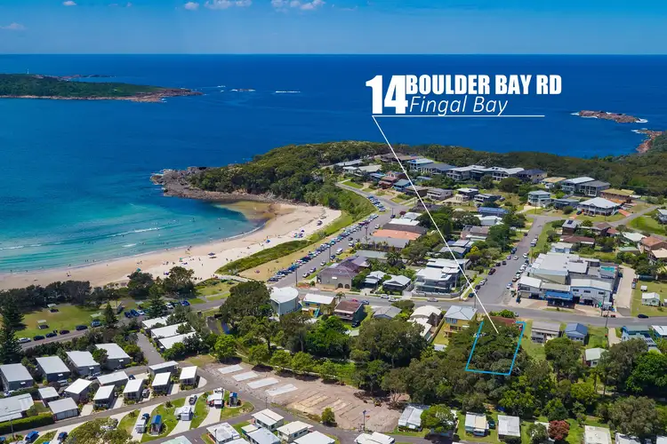 14 Boulder Bay Road, Fingal Bay NSW 2315