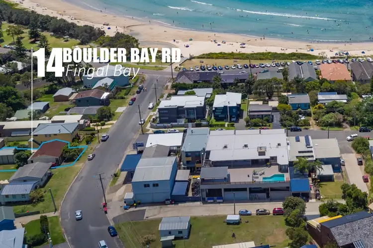 Third view of Homely house listing, 14 Boulder Bay Road, Fingal Bay NSW 2315