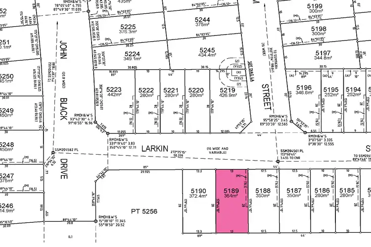 Second view of Homely land listing, 6 Larkin Street, Marsden Park NSW 2765
