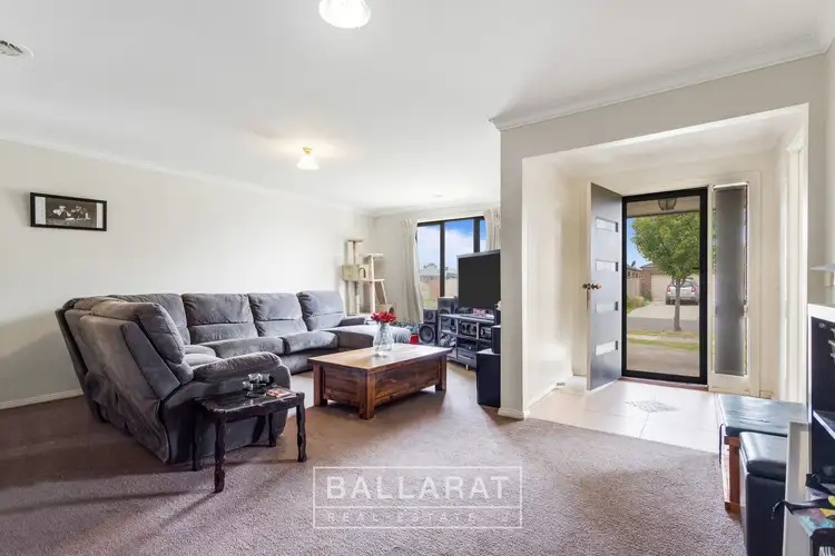 Second view of Homely house listing, 12 Josephine Way, Sebastopol VIC 3356