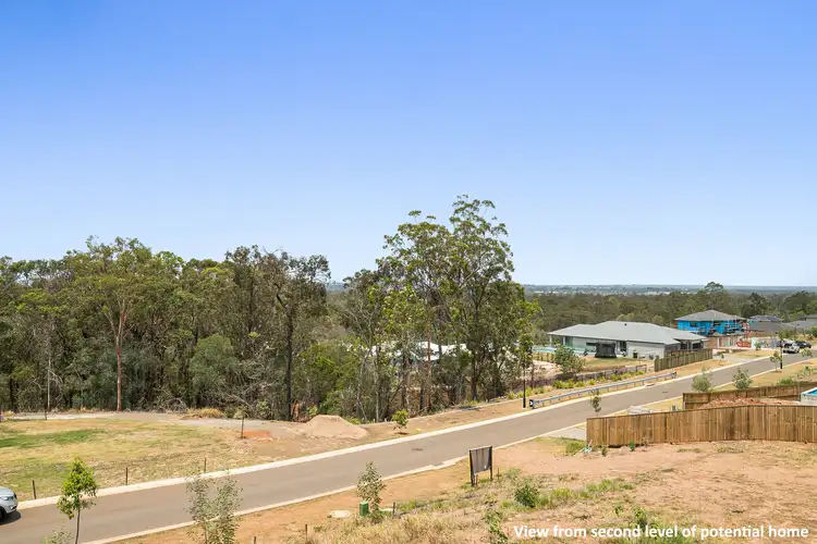 Second view of Homely land listing, 5 Outlook Place, Moggill QLD 4070