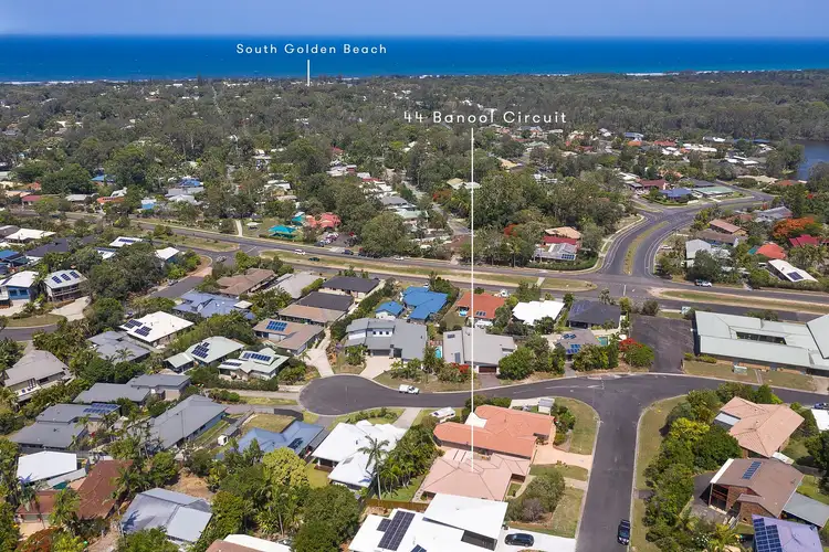 Third view of Homely house listing, 44 Banool Circuit, Ocean Shores NSW 2483