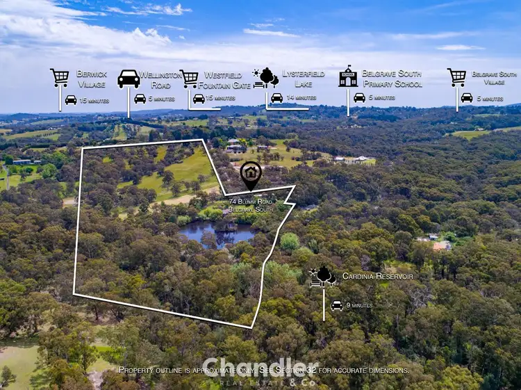 Fourth view of Homely house listing, 74 Blumm Road, Belgrave South VIC 3160