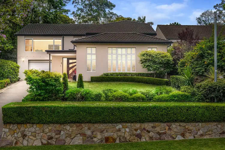 Main view of Homely house listing, 1 Bingara Road, Beecroft NSW 2119