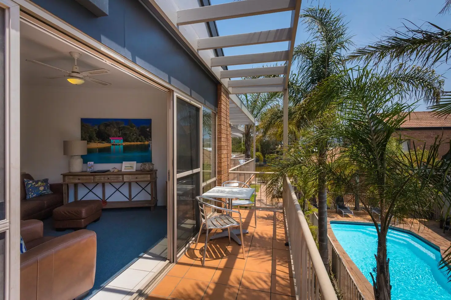 Main view of Homely unit listing, 2/1-3 Ocean Drive, Merimbula NSW 2548