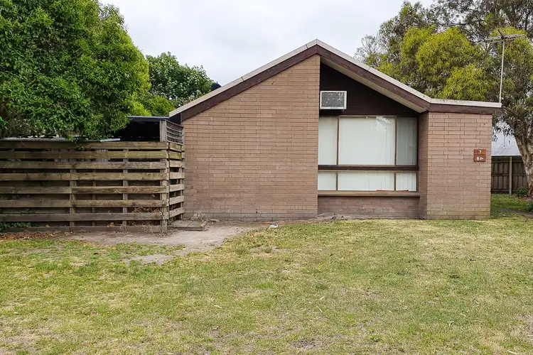 Main view of Homely unit listing, 7/91 Liddiard Road, Traralgon VIC 3844