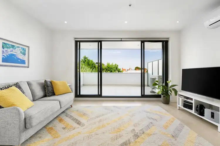 Third view of Homely apartment listing, 202/130 Errol Street, North Melbourne VIC 3051