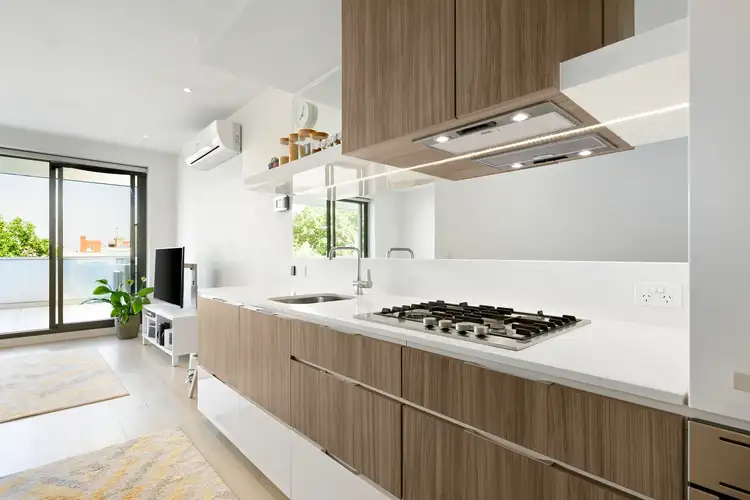 Fourth view of Homely apartment listing, 202/130 Errol Street, North Melbourne VIC 3051