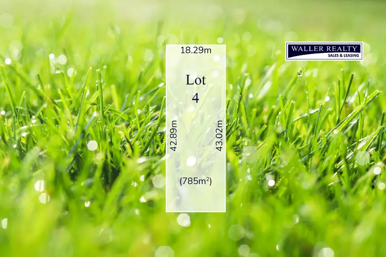 Main view of Homely land listing, Lot 4 Argyll Drive, Junortoun VIC 3551