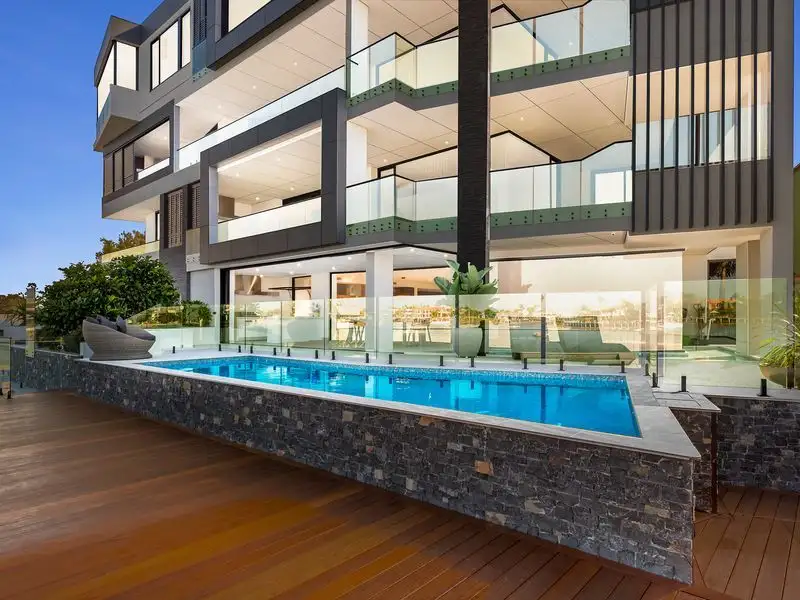 Main view of Homely unit listing, 1/63 River Esplanade, Mooloolaba QLD 4557