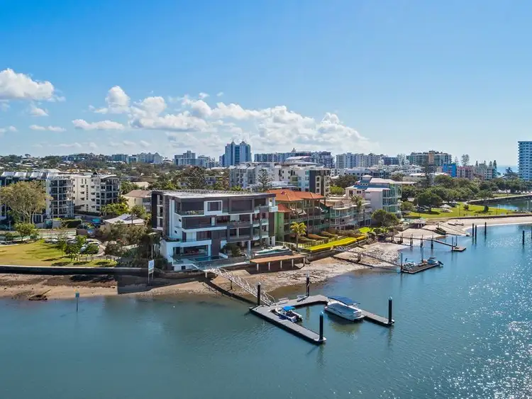 Second view of Homely unit listing, 1/63 River Esplanade, Mooloolaba QLD 4557