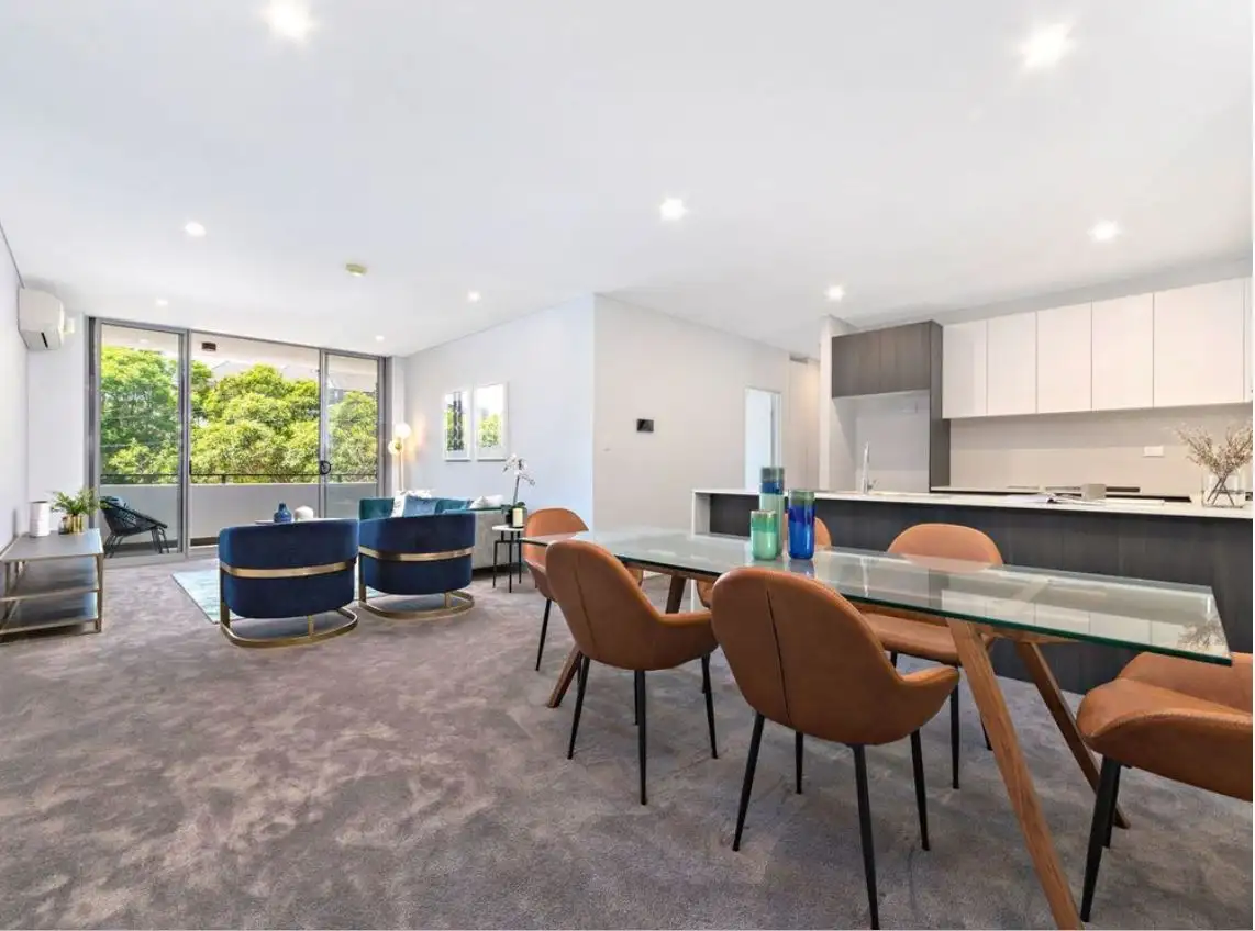 Main view of Homely apartment listing, 207/73 Courallie Avenue, Homebush West NSW 2140