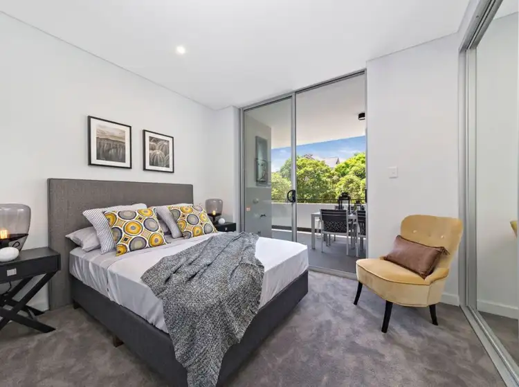 Sixth view of Homely apartment listing, 207/73 Courallie Avenue, Homebush West NSW 2140