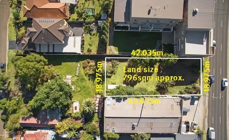 Main view of Homely land listing, 346 Woodville Road, Guildford NSW 2161