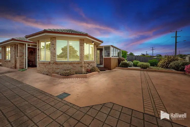 Main view of Homely unit listing, 1/99 Parker Street, Devonport TAS 7310