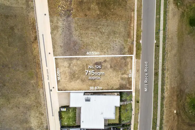 Main view of Homely land listing, 126 Mill Race Road, Highton VIC 3216