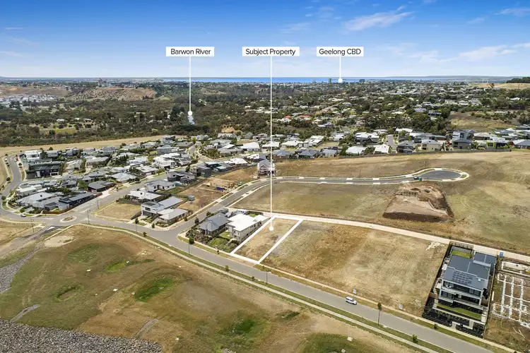 Third view of Homely land listing, 126 Mill Race Road, Highton VIC 3216