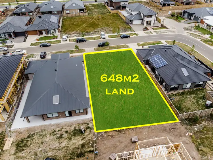 Second view of Homely land listing, 16 Casa Circuit, Clyde North VIC 3978