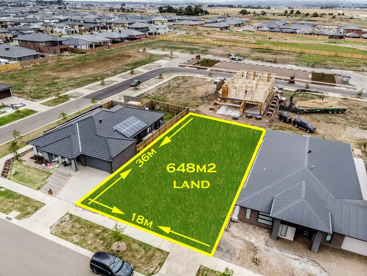 Fifth view of Homely land listing, 16 Casa Circuit, Clyde North VIC 3978