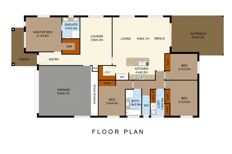 22 Hampshire Boulevard, Leneva VIC 3691