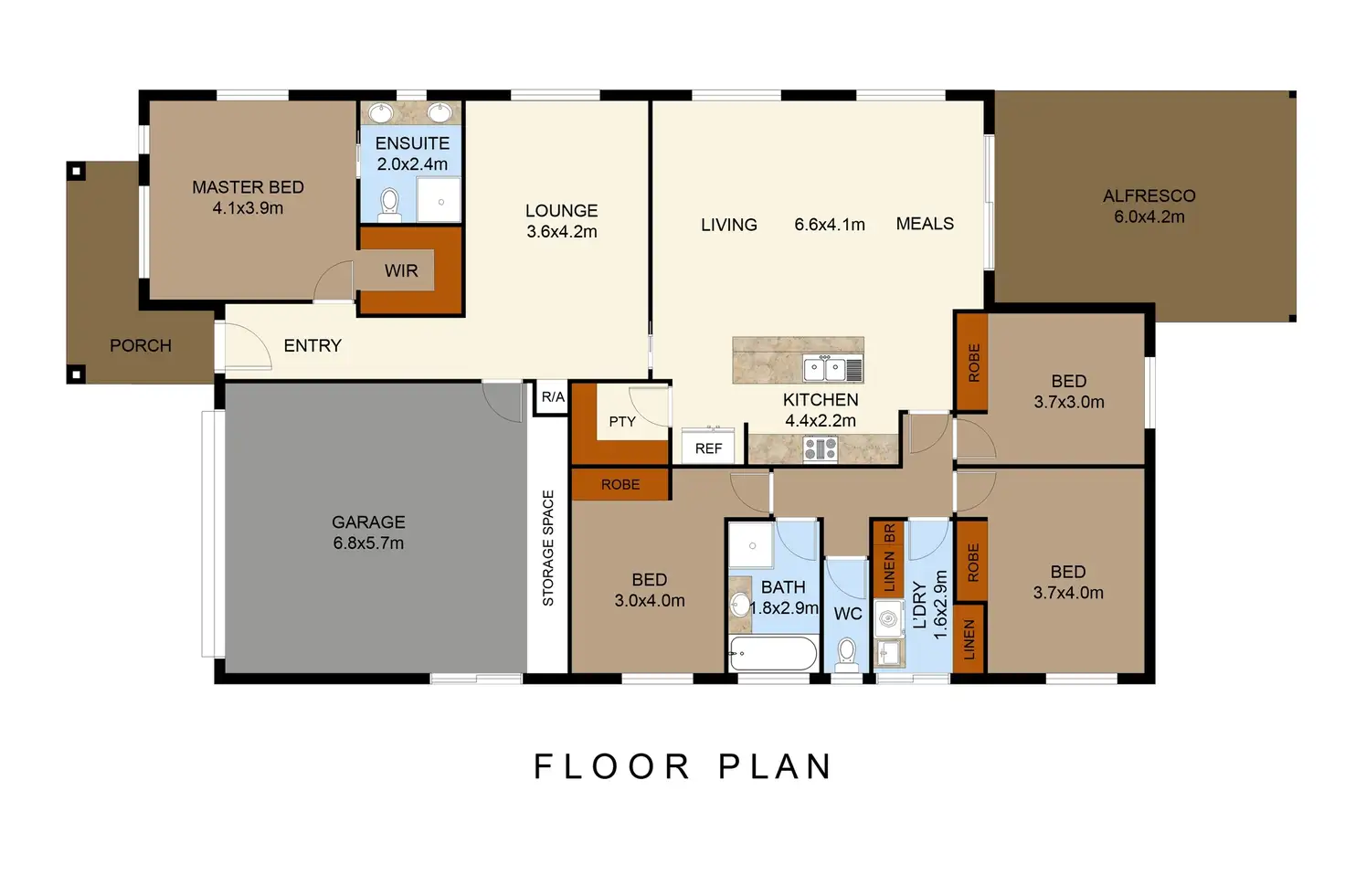 Main view of Homely house listing, 22 Hampshire Boulevard, Leneva VIC 3691