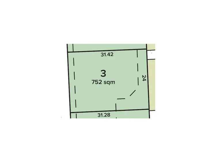 Second view of Homely land listing, Lot 3 Henlix Court, Mount Clear VIC 3350