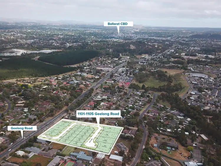 Seventh view of Homely land listing, Lot 8 Henlix Court, Mount Clear VIC 3350