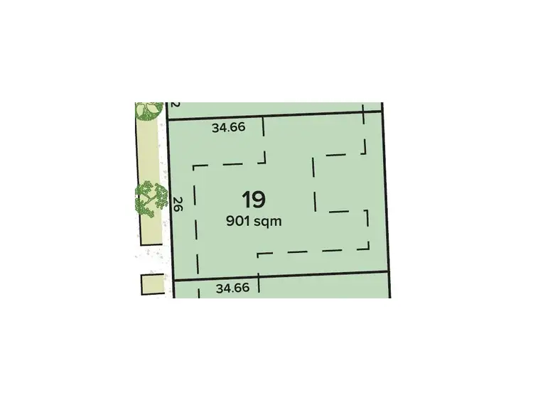 Second view of Homely land listing, Lot 19 Henlix Court, Mount Clear VIC 3350