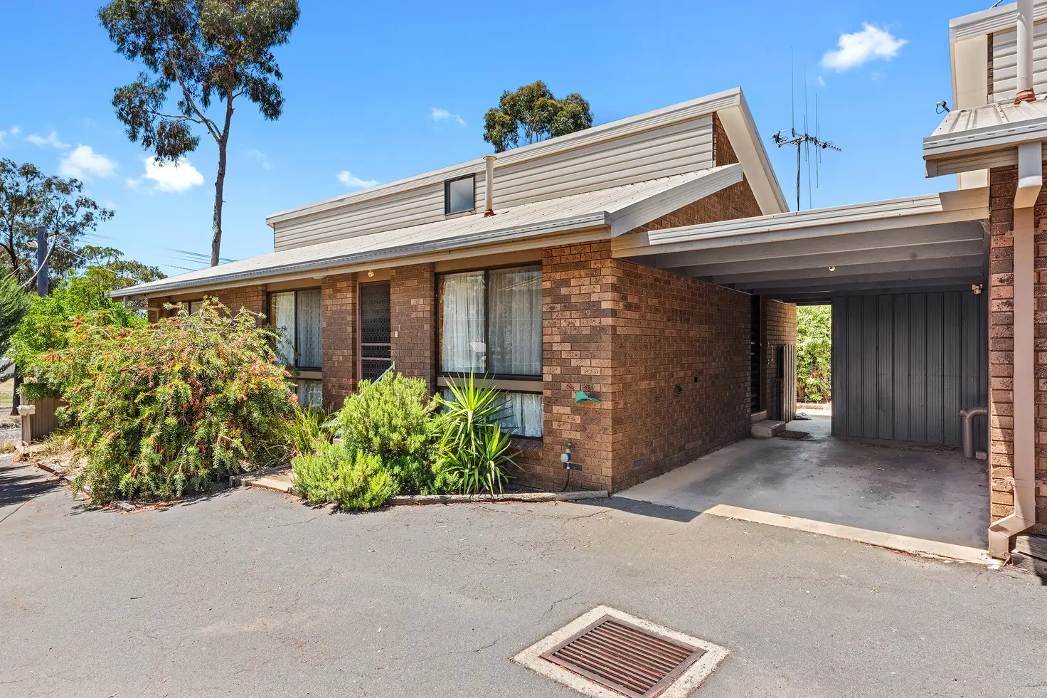 Main view of Homely unit listing, 1/91a Eaglehawk Road, Ironbark VIC 3550