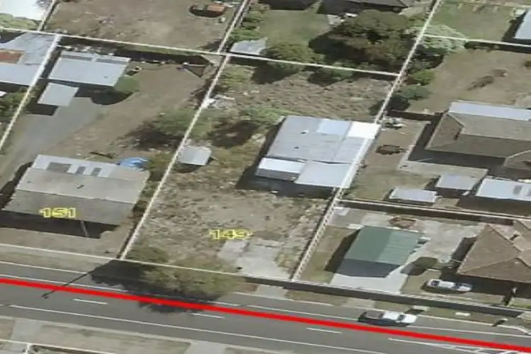 Second view of Homely land listing, 149 Morgan Street, Sebastopol VIC 3356