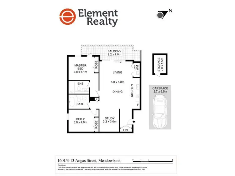 Third view of Homely apartment listing, 1601/13 Angas Street, Meadowbank NSW 2114