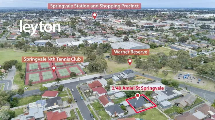 Second view of Homely unit listing, 2/40 Amiel Street, Springvale VIC 3171