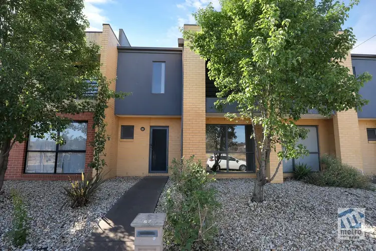 Main view of Homely townhouse listing, 57 Swamphen Drive, Williams Landing VIC 3027