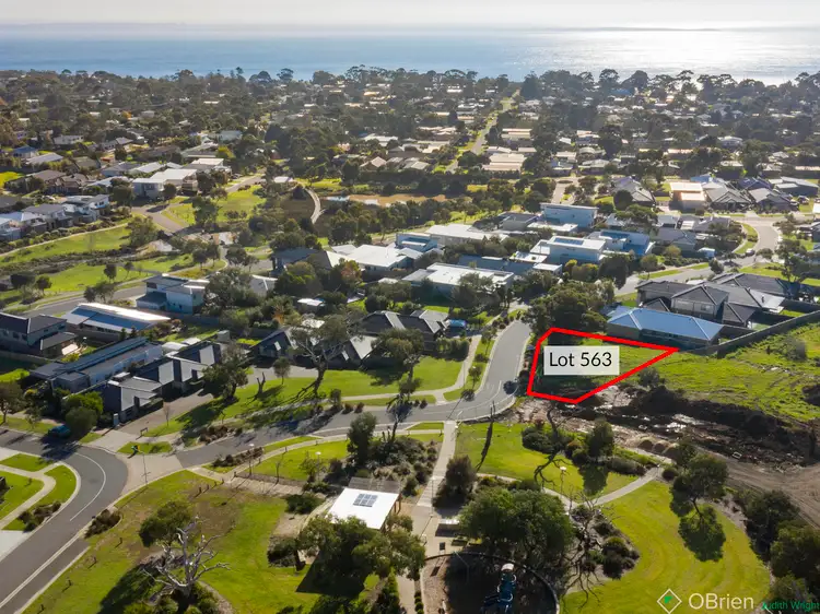 Main view of Homely land listing, LOT 563, 1 Kookaburra Circuit, Cowes VIC 3922