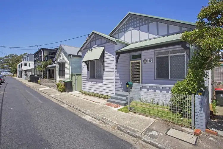 Main view of Homely house listing, 20 Dickson Street, Wickham NSW 2293