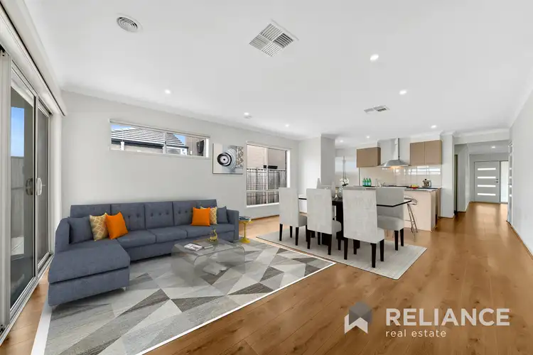 Third view of Homely house listing, 35 Montmarte Boulevard, Burnside VIC 3023