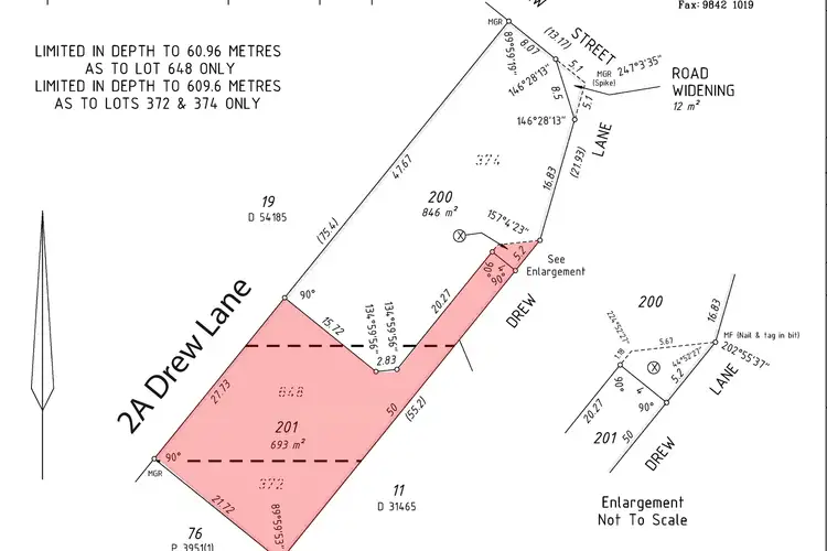 Sixth view of Homely land listing, 2a Drew Lane, Mira Mar WA 6330