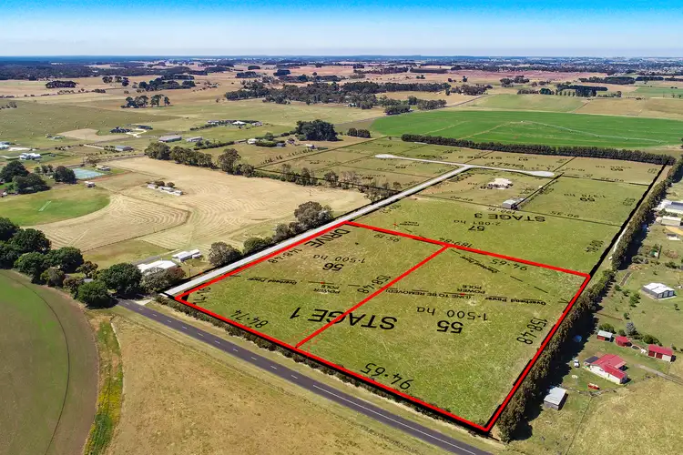 Second view of Homely land listing, LOT 55 Sherwin Road, Mil Lel SA 5291