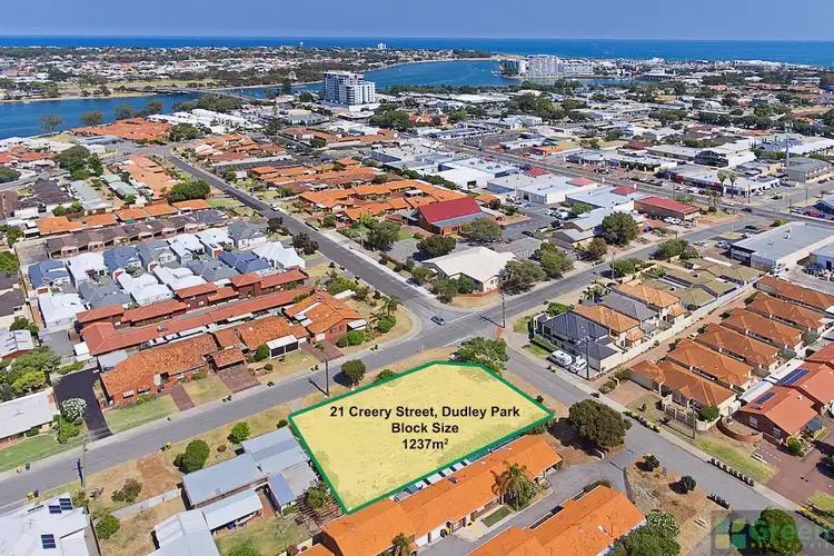 Second view of Homely land listing, 21 Creery Street, Dudley Park WA 6210