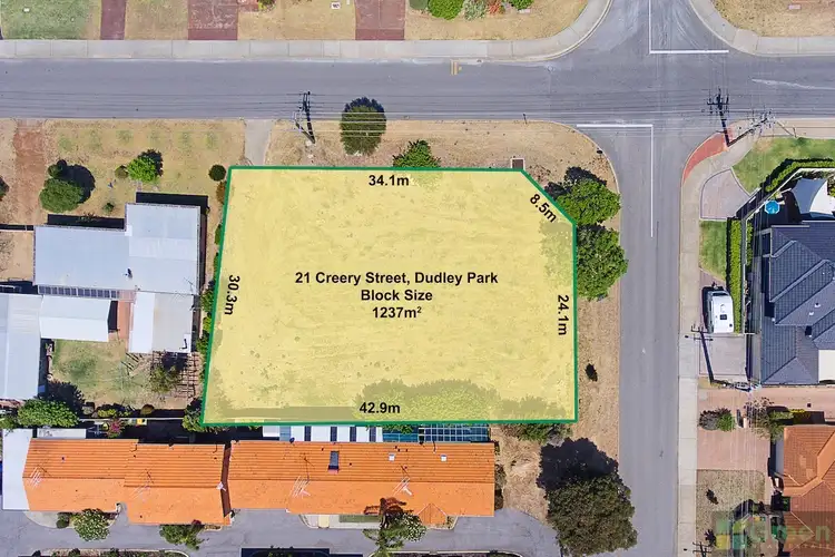 Third view of Homely land listing, 21 Creery Street, Dudley Park WA 6210