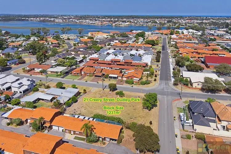 Fifth view of Homely land listing, 21 Creery Street, Dudley Park WA 6210